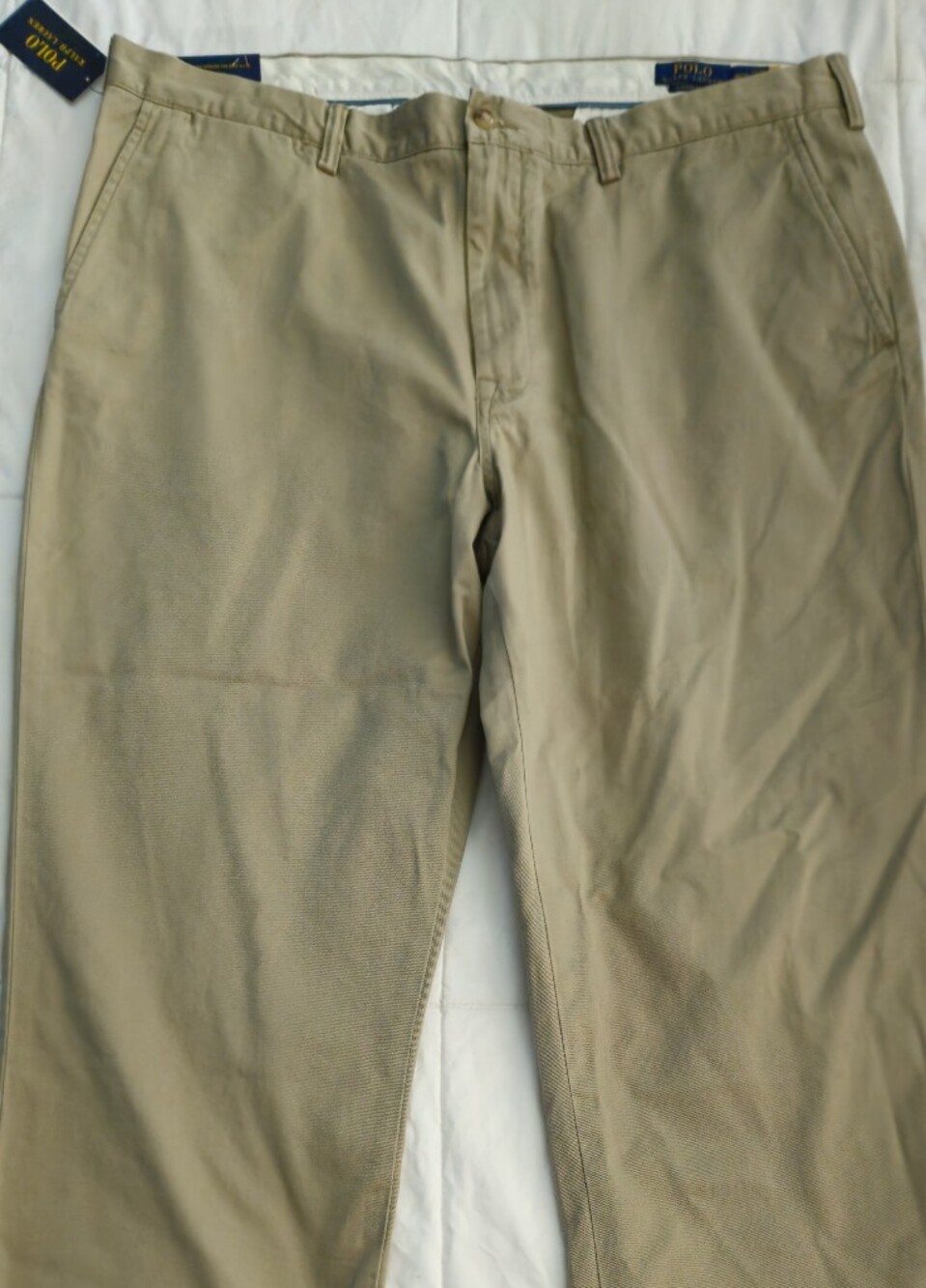 Ralph Lauren Men's Khaki Pants Size: 40/29